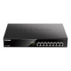 D-Link DGS-1008MP 8 port 10/100/1000 Giga Unmanaged PoE Desktop Switch